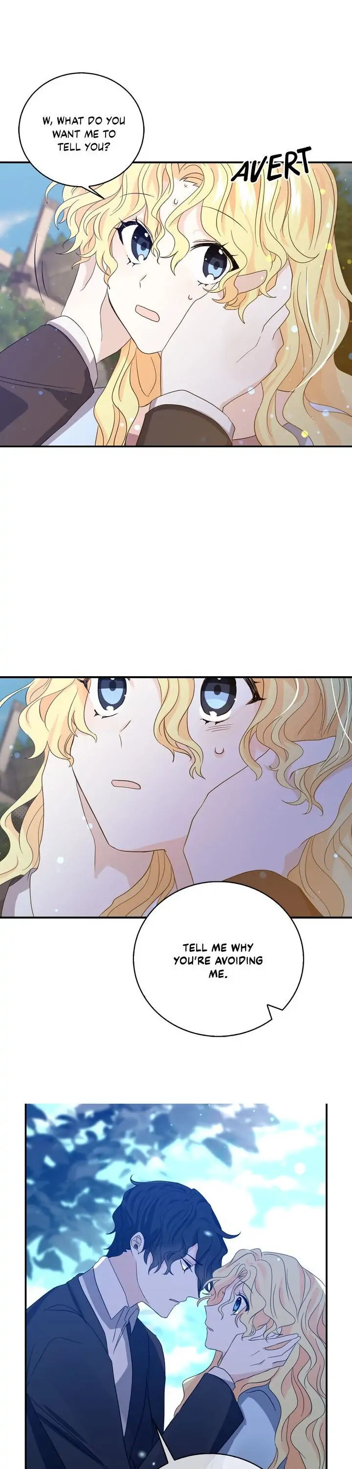 I’m the Ex-Girlfriend of a Soldier chapter 17 - page 34